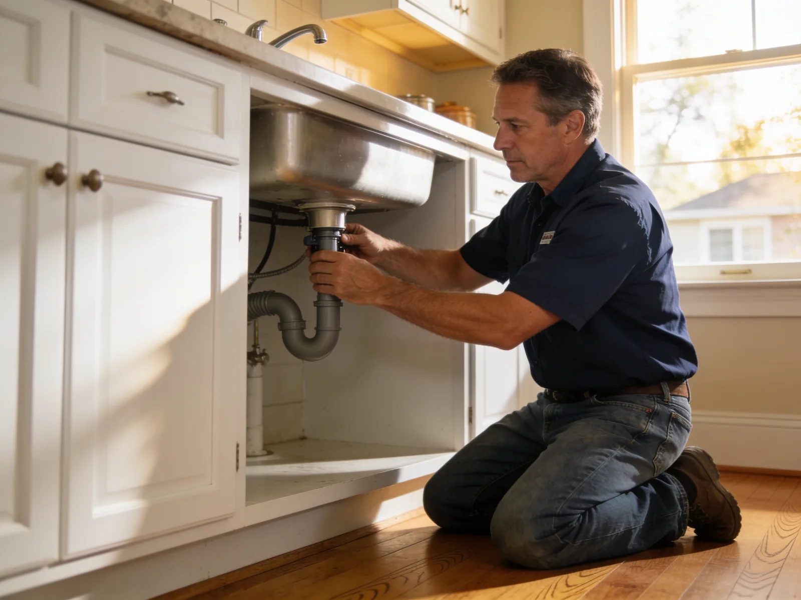 Plumber company in Marquez, TX